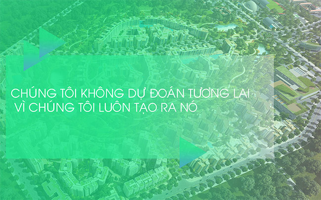 ĐÔ THỊ XANH BỀN VỮNG