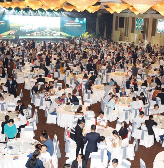 Access 1,000 customers in the Emerald Precinct project area