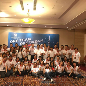 Gamuda Land (HCMC) organizes Team Building to kick off the new year