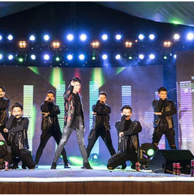 Festival style lifestyle