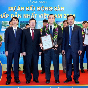 Tập đoàn Gamuda Land nhận Giải thưởng Dự án Bất Động Sản Hấp dẫn nhất 2016