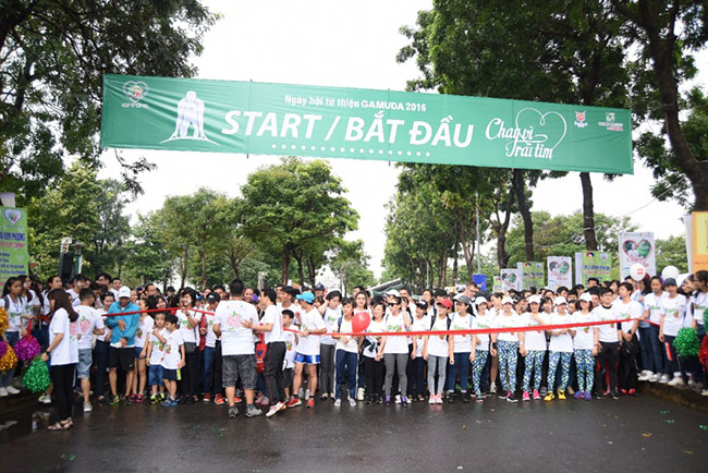 Gỗ An Cường đồng hành cùng “Chạy vì trái tim 2017”