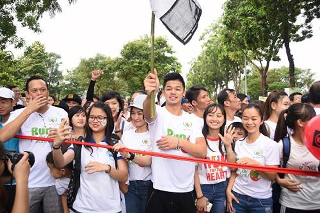 Chạy bộ gây quỹ cho 120 trẻ mắc bệnh tim bẩm sinh