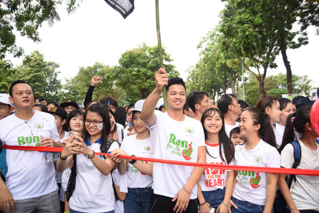Chạy vì trái tim – Mỗi bước chân là nối dài sự sống cho những trái tim non