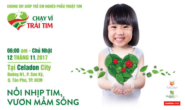 Chạy vì trái tim – Mỗi bước chân là nối dài sự sống cho những trái tim non