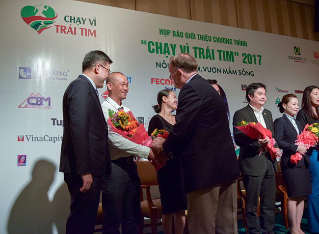 chương trình gây quỹ từ thiện “Chạy vì trái tim 2017”
