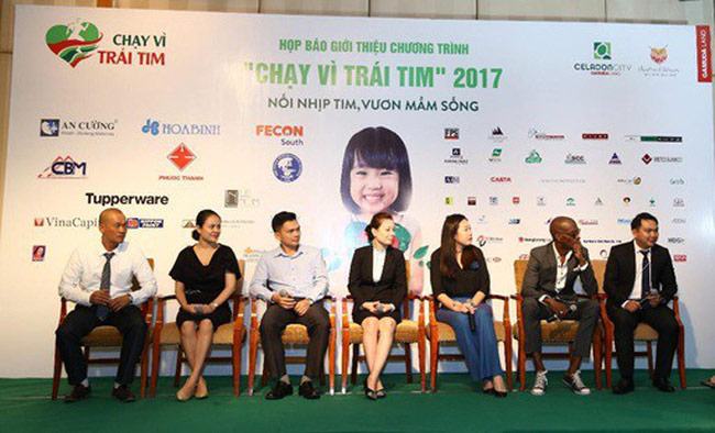 FECON SOUTH đồng hành cùng chạy vì trái tim 2017