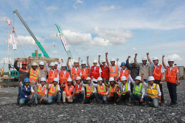 FECON SOUTH đồng hành cùng chạy vì trái tim 2017