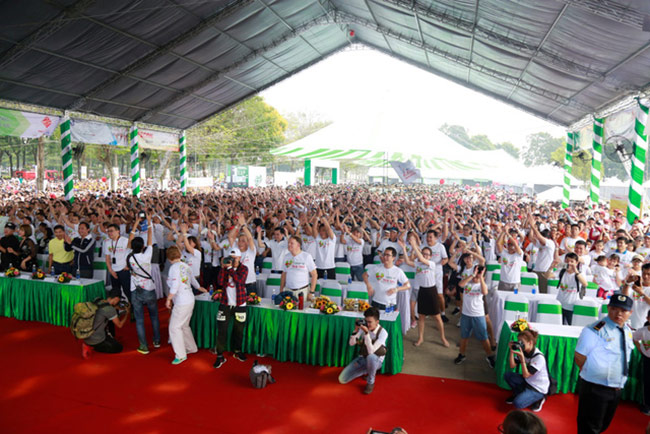 Gamuda Land mang màu xanh cuộc sống đến với những trái tim trẻ thơ