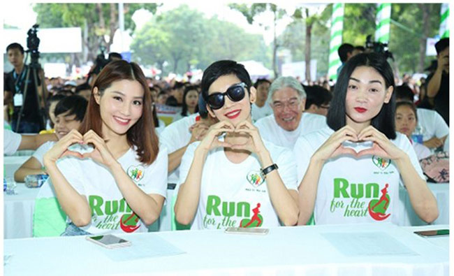 Gamuda Land tổ chức chương trình “Chạy vì trái tim”