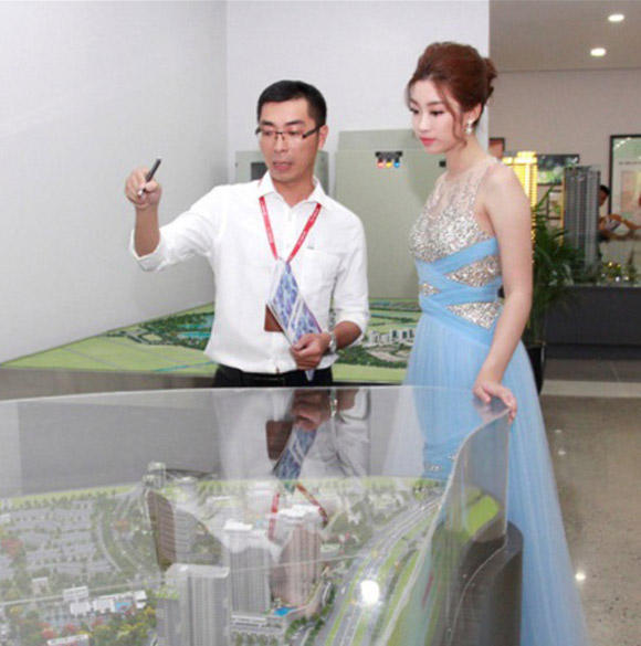 “Tropical Music Night” cùng Hoa hậu Đỗ Mỹ Linh tại Gamuda Gardens