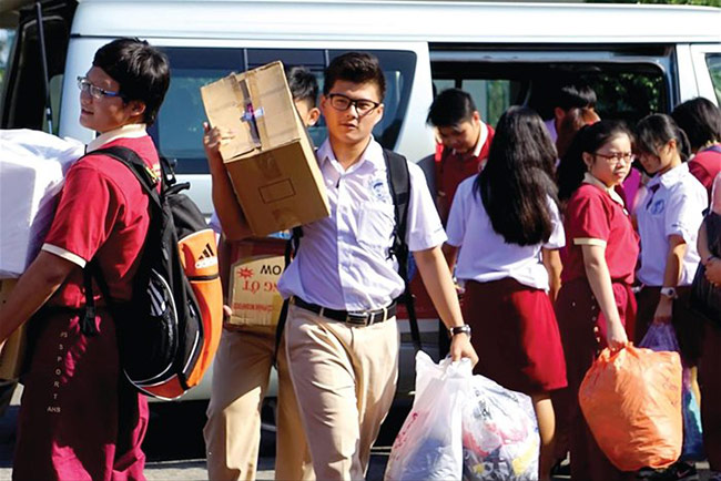 Trường Quốc tế Á Châu đồng hành cùng “Chạy vì trái tim 2017”