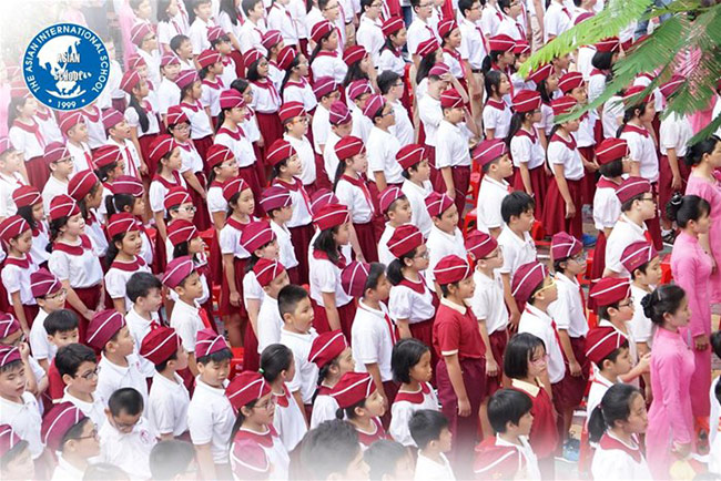 Trường Quốc tế Á Châu đồng hành cùng “Chạy vì trái tim 2017”