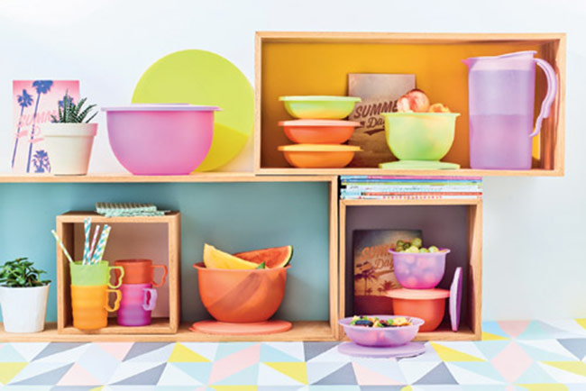 TUPPERWARE VIỆT NAM CHÍNH THỨC ĐỒNG HÀNH CÙNG GARMUDA LAND