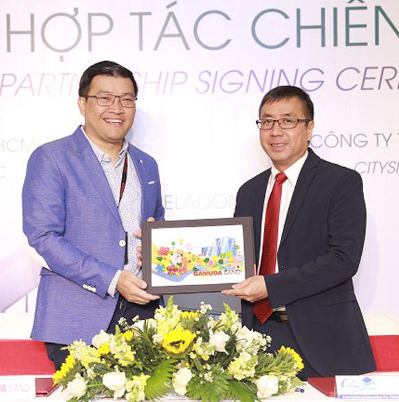 Lễ ký kết hợp tác chiến lược giữa Gamuda Land và CitySmart (Trường mầm non quốc tế Maple Bear)