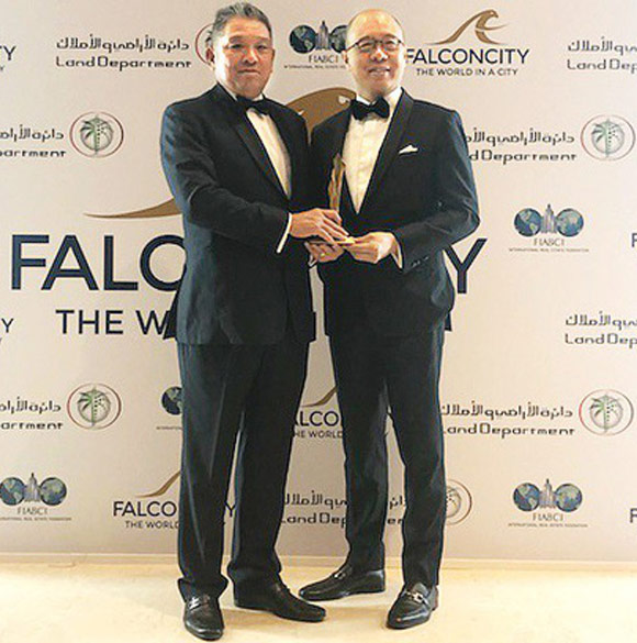 Dự án Gamuda City vinh dự nhận giải thưởng danh giá FIABCI World Prix d’Excellence