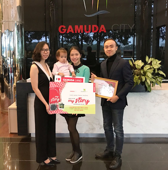 Đô thị xanh nuôi dưỡng hạnh phúc gia đình