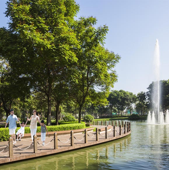 Xu hướng chọn căn hộ 2019: Yếu tố thiên nhiên được đặt hàng đầu