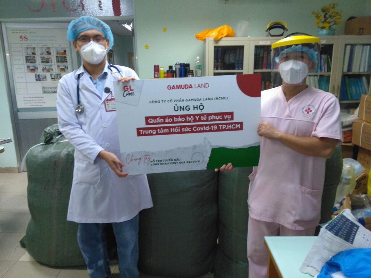 Gamuda Land stands by Ho Chi Minh City to overcome the pandemic